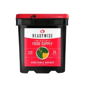 ReadyWise Cubo verduras 120 raciones