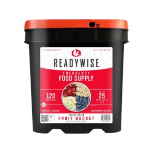 ReadyWise Cubo frutas 120 raciones