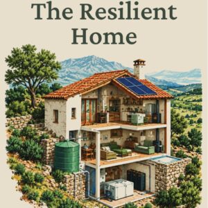 Cover of The Resilient Home, Volume 01 of the NORTE Collection
