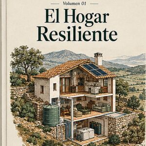 Portada de El Hogar Resiliente, volumen 01 de la colección NORTE