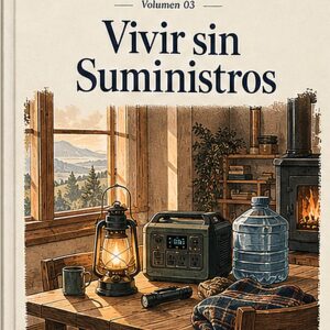 Portada de Vivir sin Suministros, volumen 03 de la colección NORTE