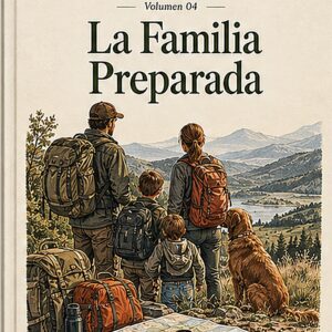 Portada de La Familia Preparada, volumen 04 de la colección NORTE