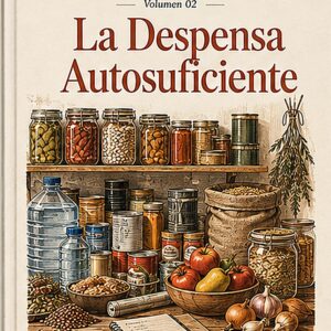Portada de La Despensa Autosuficiente, volumen 02 de la colección NORTE