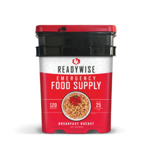 ReadyWise Cubo desayunos 120 raciones