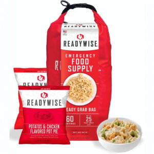 ReadyWise Kit 60 raciones en bolsa estanca